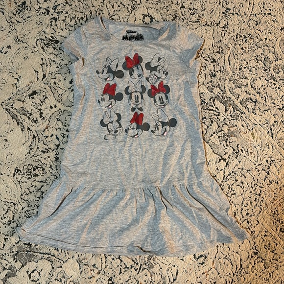 Minnie Mouse Dress Size 6X - Picture 1 of 2